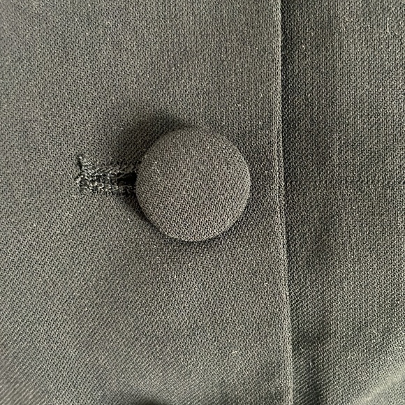 White Fox Black strapless “vest” - Picture 3 of 8